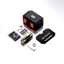 Mod Meca Hyperion V2 Brass Plain - Thunder Cloud x Infinite Modz