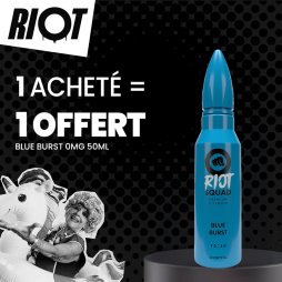[Offer] Buy 1 Blue Burst 0mg 50ml, Get 1 Free - Squad by Riot