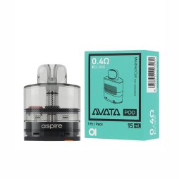 Cartouche Avata 0.4/0.6Ω 15ml (1pc) - Aspire
