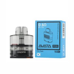 Cartouche Avata 0.4/0.6Ω 15ml (1pc) - Aspire