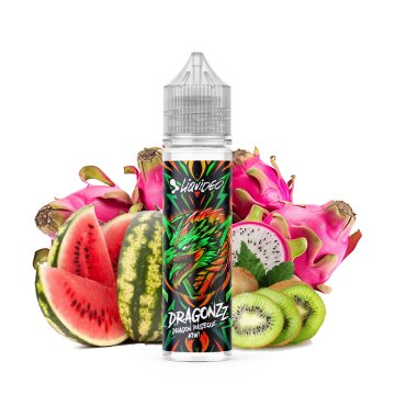 Dragon Pastèque Kiwi 0mg 50ml - Liquideo Dragonzz