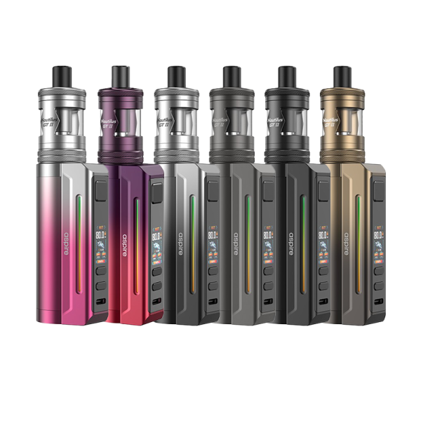 [Destockage] Pack Zelos X80 4.5ml 18650 - Aspire