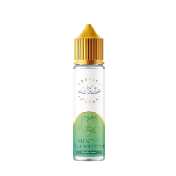 Menthe Gariguette 0mg 50ml - Petit Nuage