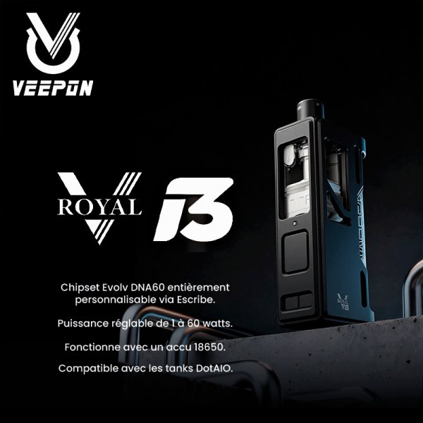 Mod Royal V i3 DNA60 - Veepon