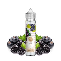 Mûre Cassis 0mg 50ml - Le Petit Verger by Savourea