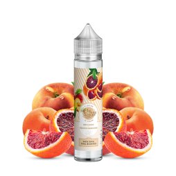 Brugnon Orange Sanguine 0mg 50ml - Le Petit Verger by Savourea