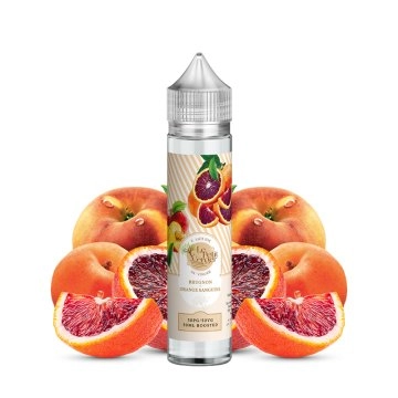 Brugnon Orange Sanguine 0mg 50ml - Le Petit Verger by Savourea