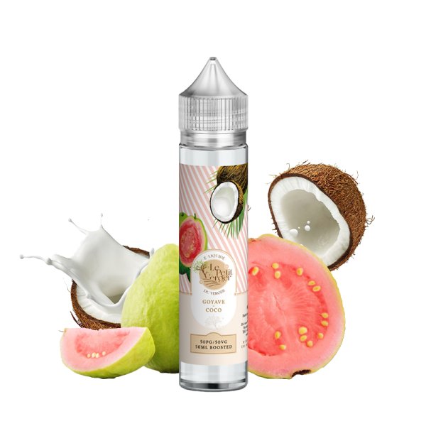 Goyave Coco 0mg 50ml - Le Petit Verger by Savourea