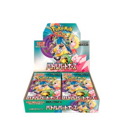 Boîte Display De Boosters SV9 Battle Partners (30pcs) - Pokémon