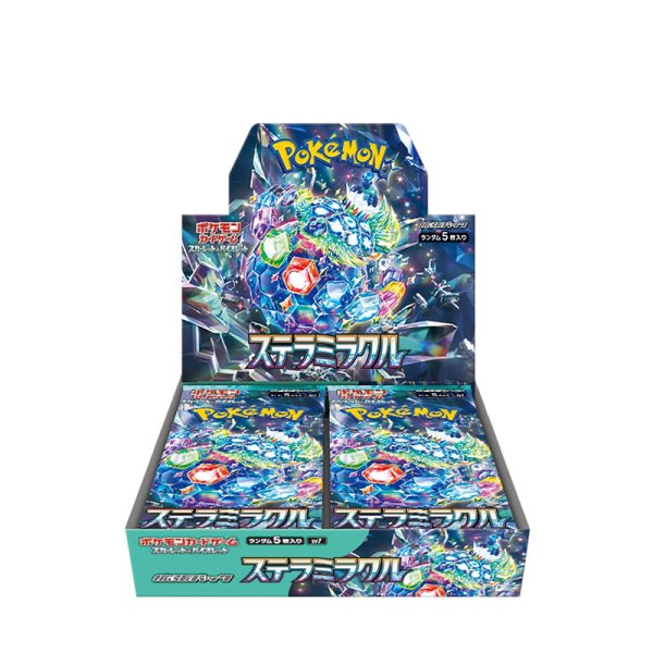 Boîte Display De Boosters SV7 Couronne Stellaire (30pcs) - Pokémon