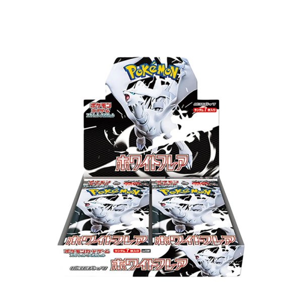 Boîte Display De Boosters SV11W White Flare (20pcs) [JP] - Pokémon