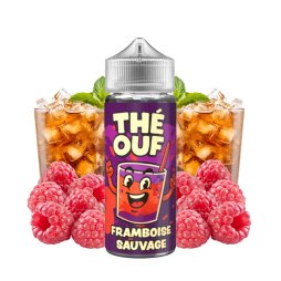 Framboise Sauvage 0mg 100ml - Thé Ouf