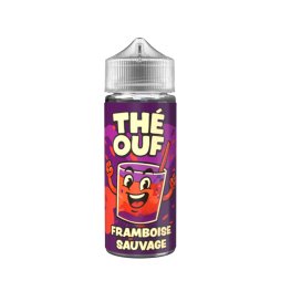 Framboise Sauvage 0mg 100ml - Thé Ouf