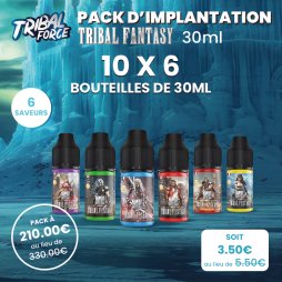 Pack d'Implantation Concentré Tribal Fantasy 30ml (60pcs) - Tribal Force