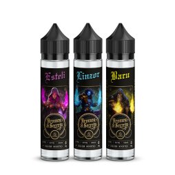 Tripack (Linzor/Esteli/Baru) 0mg 50ml - Arômes & Secrets by Savourea