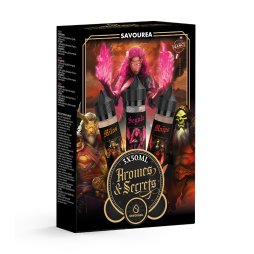 Tripack (Linzor/Esteli/Baru) 0mg 50ml - Arômes & Secrets by Savourea