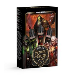 Tripack (Arathorn/Maïpo/Etna) 0mg 50ml - Arômes & Secrets by Savourea