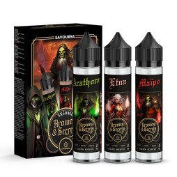 Tripack (Arathorn/Maïpo/Etna) 0mg 50ml - Arômes & Secrets by Savourea