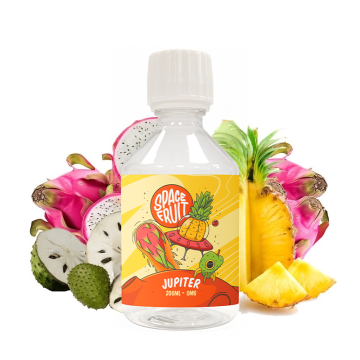 (New Bottle) Jupiter 0mg 200ml - Space Fruit