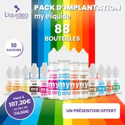 [Pack] Offre d'implantation - My Eliquide Liquideo