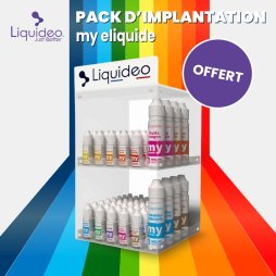 [Pack] My E-liquide Implementation Offer - Liquideo