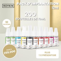 [Pack] 10ml implementation offer (200pcs) - Roykin