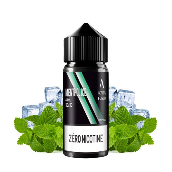 Menthol 0mg 60ml - Adalya