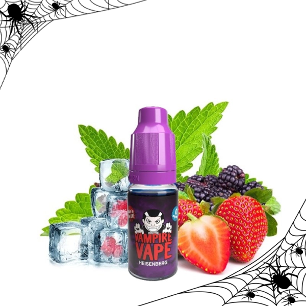 Heisenberg - Vampire Vape 10ml TPD READY