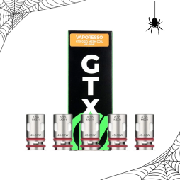 Résistances GTX V2 03/0.2/0.8/0.6/1.2 (5pcs) - Vaporesso