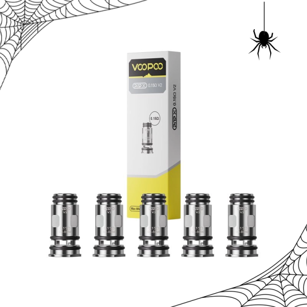 Coils PnP X V2 0.15/0.2/0.3/0.45/0.6Ω (5pcs) - Voopoo