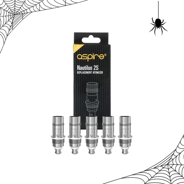 Résistances Nautilus 0.4/0.7Ω & 0.3/0.7/1.0Ω Mesh (5pcs) - Aspire