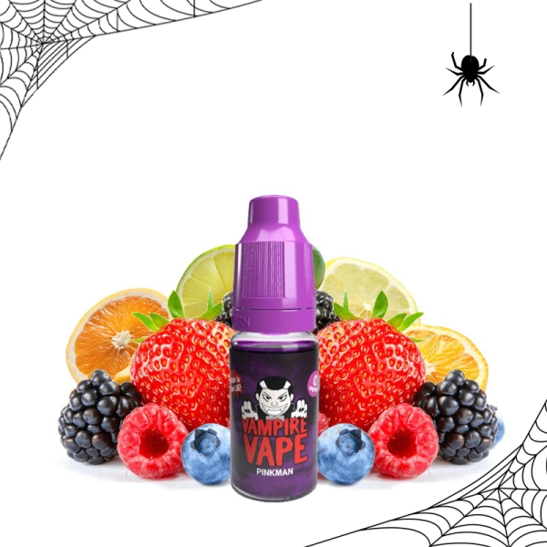 Pinkman - Vampire Vape 10ml TPD READY