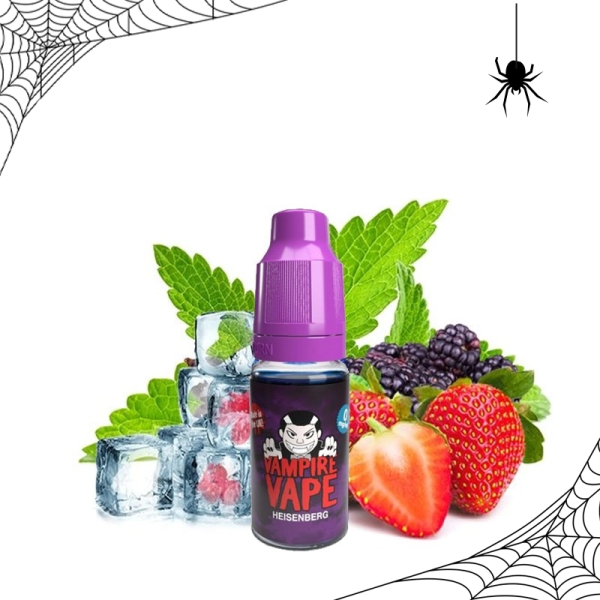 Heisenberg 10ml - Vampire Vape Heisenberg 10ml - Vampire Vape