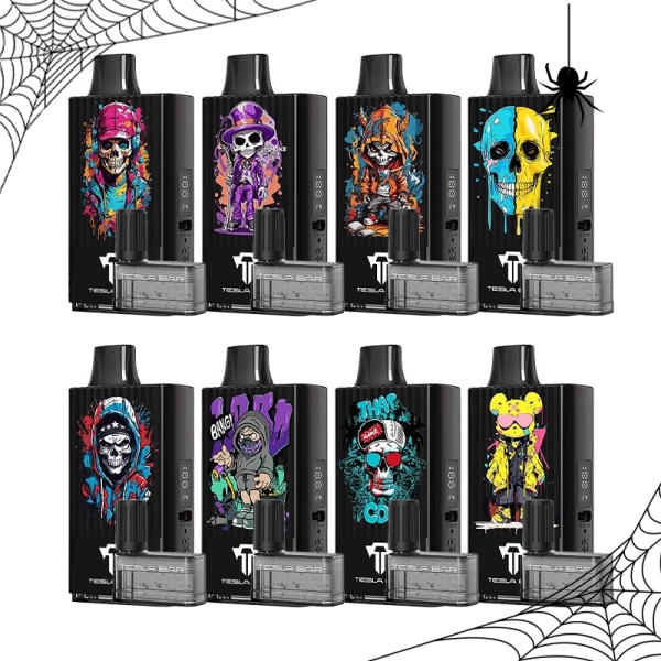 MT-10 000 20mg - Tesla Bar by Teslacigs