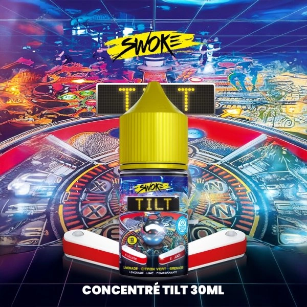 Concentré TILT 30ml - Swoke