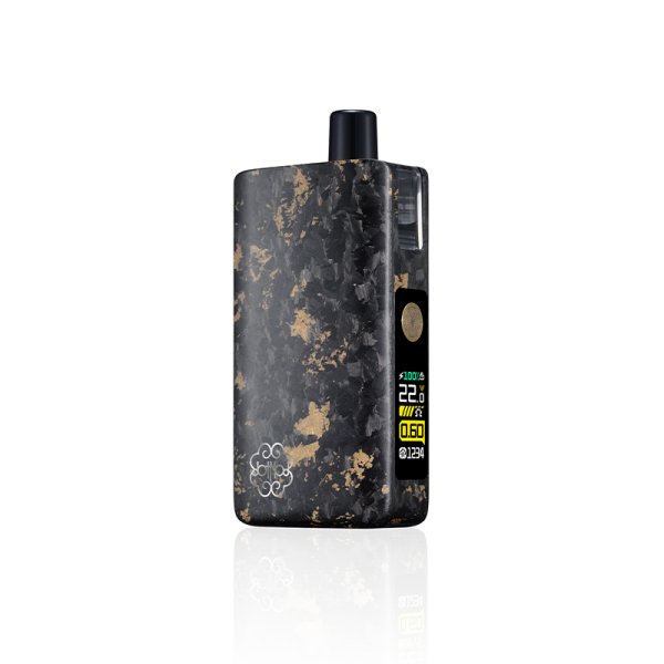 Pack DotPod Max Gold Forged Carbon V1.5 5ml 2100mAh - Dotmod