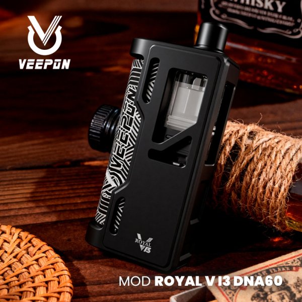 Mod Royal V i3 DNA60 - Veepon