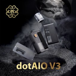 Pack dotAIO V3 3.7ml 18650 - Dotmod