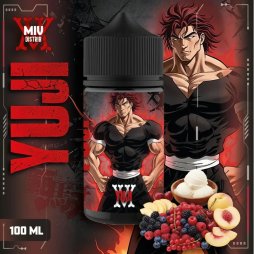 YUJI 0mg 100ml - MIV Distrib by Made In Vape