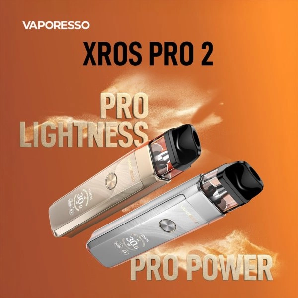 Pack XROS Pro 2 3ml 2000mAh - Vaporesso