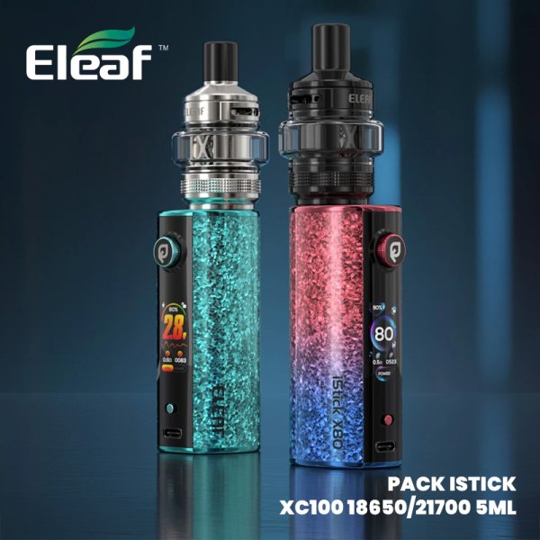 Kit iStick XC100 5ml 18650/21700 - Eleaf