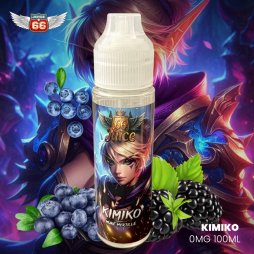 Kimiko 0mg 50ml - Hiro 66 by Juice 66