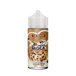 El Crema Moca 0mg 100ml - Ce' Good