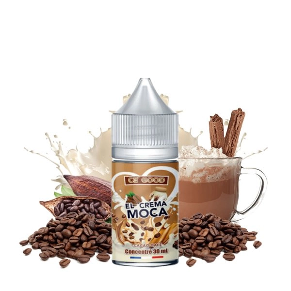Concentré El Crema Moca 30ml - Ce' Good