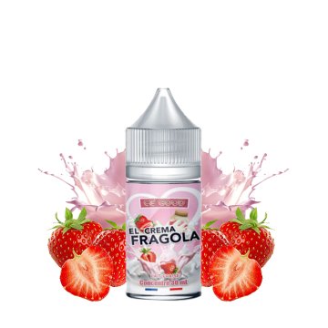 Concentrate El Crema Fragola 30ml - Ce' Good