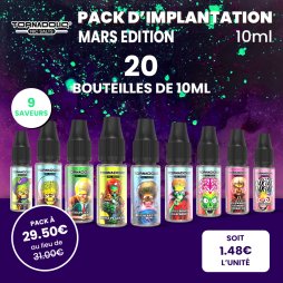[Pack] Tornadoliq Mars Edition 20mg (20pcs)