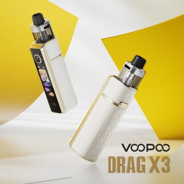 Kit Pod Drag X3 PnP X 5ml 18650/21700- Voopoo