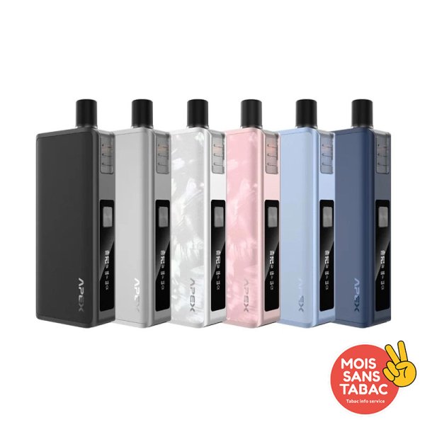 Pack Pod Apex - Vaporesso