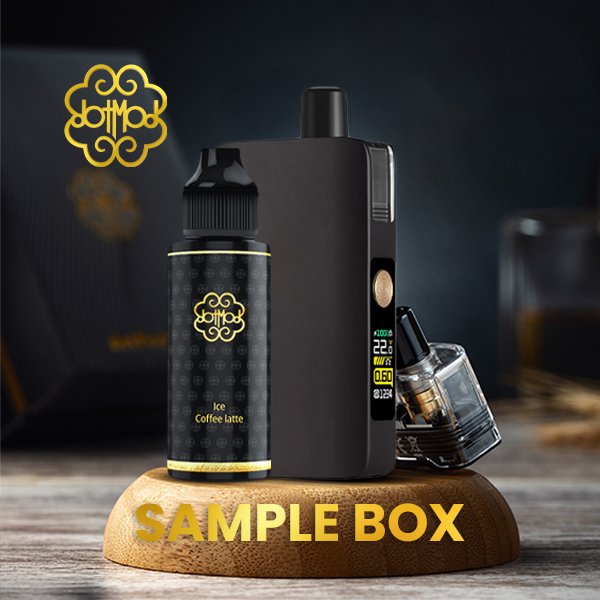 [Sample] Gift Box Kit DotPod Max 5ml 2100mAh (Random Colors) - Dotmod