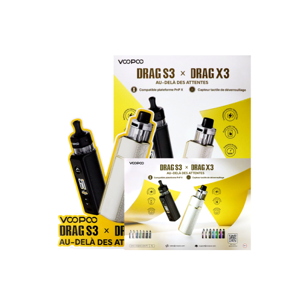 [PLV] Drag X3/S3 - Voopoo